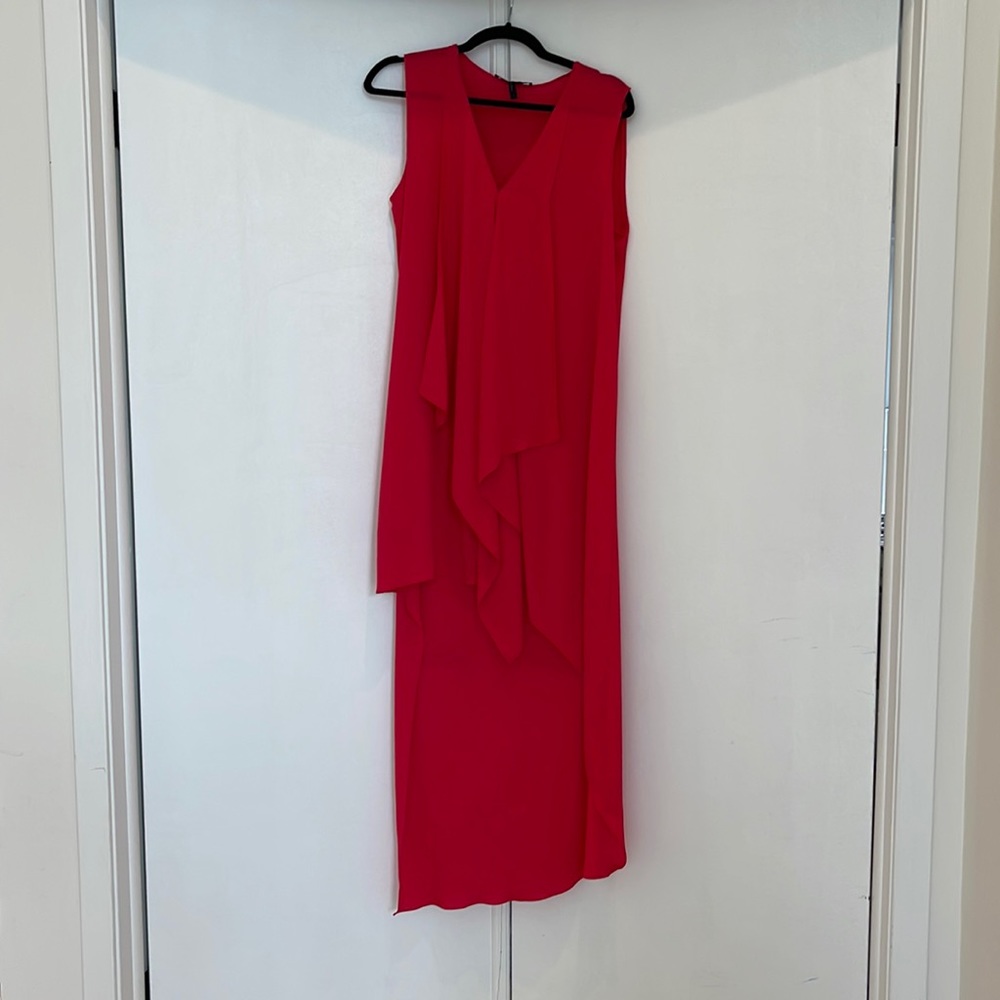 BCBG high low dress